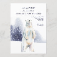 Polar Bear Birthday Party