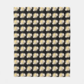 Polar Bear Blanket Mother & Bear Cube Blankets Fleecedecke (Vorderseite)