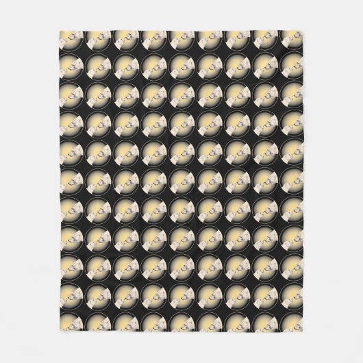 Polar Bear Blanket Mother & Bear Cube Blankets Fleecedecke (Vorderseite)