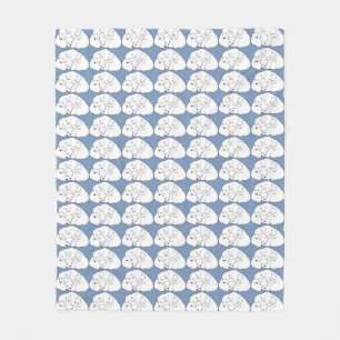 Polar Bear Blanket Mother & Twin Bären Cube Blanke Fleecedecke