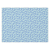 Polar Bear Blue Winter Tischdecke (Vorderseite (Horizontal))