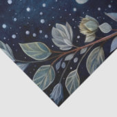 Polar Bear Boho Mystical Art Seidenpapier (Detail)