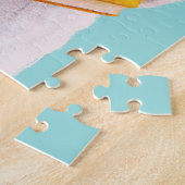 Polar Bear Book Lover Nerdy Puzzle (Seite)