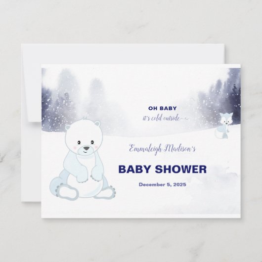 Polar Bear Books for Baby Shooting Game (Rückseite)