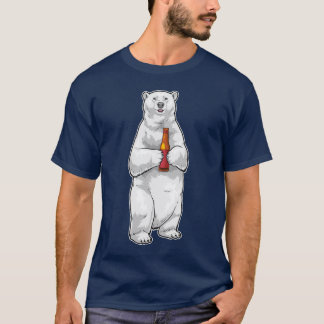 Polar bear Bottle Beer T-Shirt