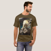 Polar Bear Brown T Shirt (Vorne ganz)