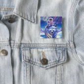Polar Bear Bus Button (Beispiel)