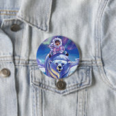 Polar Bear Bus Button (Beispiel)