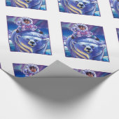 Polar Bear Bus Geschenkpapier (Ecke)