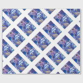 Polar Bear Bus Geschenkpapier (Flach)