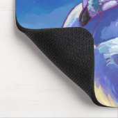 Polar Bear Bus Mousepad (Ecke)