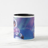 Polar Bear Bus Tasse (Zentrum)