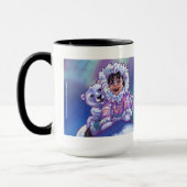 Polar Bear Bus Tasse (Links)
