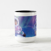 Polar Bear Bus Tasse (Zentrum)