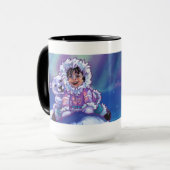 Polar Bear Bus Tasse (Vorderseite Links)