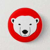Polar Bear Button (Vorderseite)