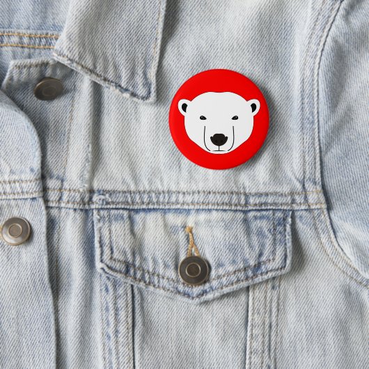 Polar Bear Button (Beispiel)