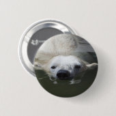 Polar Bear Button (Vorne & Hinten)