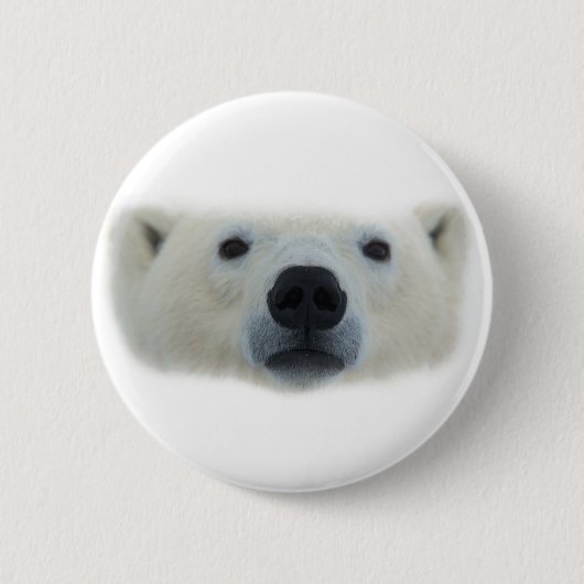 Polar Bear Button (Vorderseite)