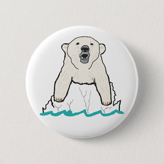 Polar Bear Button (Vorderseite)