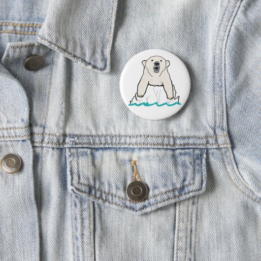 Polar Bear Button (Beispiel)