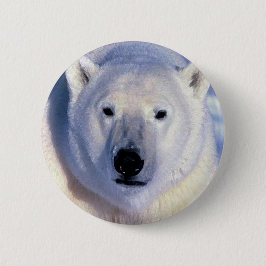 Polar Bear Button (Vorderseite)