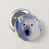 Polar Bear Button (Vorne & Hinten)