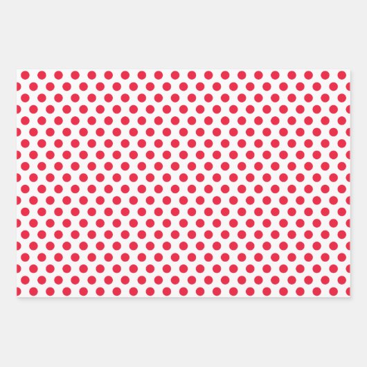 Polar Bear Candy Cane Wrapping Paper Set 3 Geschenkpapier Set (Vorderseite 3)