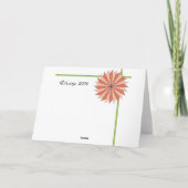 Polar Bear Cards - Reflektionen Karte (Rückseite)