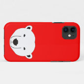 Polar Bear Case-Mate iPhone Hülle (Rückseite (Horizontal))