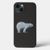 Polar Bear Case-Mate iPhone Hülle (Rückseite)