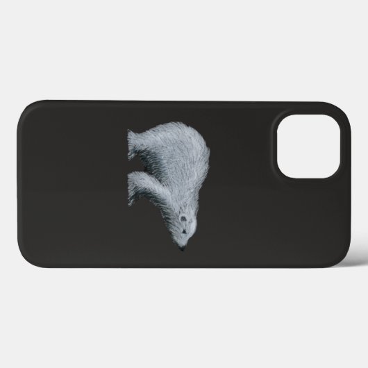 Polar Bear Case-Mate iPhone Hülle (Rückseite (Horizontal))