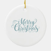 Polar Bear Ceramic Ornament (Hinten)