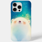 Polar Bear Chillarm Case-Mate iPhone Hülle (Rückseite)