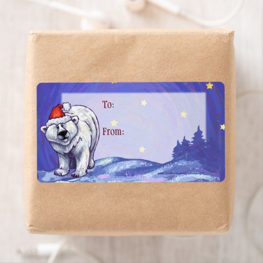 Polar Bear Christmas (Insitu)