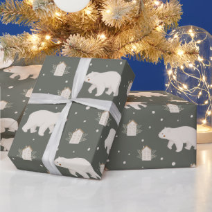 Polar Bear Christmas Geschenkpapier