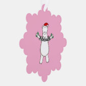 Polar Bear Christmas Ornament Karte (Rechts)