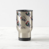 Polar Bear Christmas Reisebecher (Mittel)