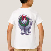 Polar Bear Christmas T-Shirt (Rückseite)