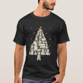 Polar Bear Christmas Tree Funny Ugly Christmas Pol T-Shirt (Vorderseite)