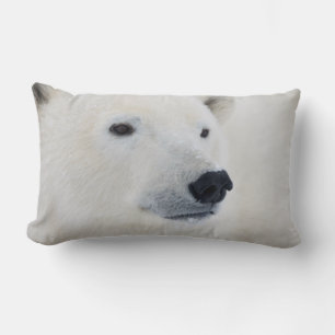 Polar Bear Churchill Lendenkissen