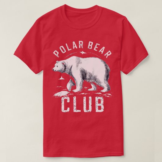 Polar Bear Club 2 T-Shirt (Design vorne)
