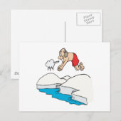 Polar Bear Club Postkarte (Vorne/Hinten)