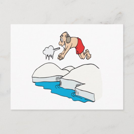 Polar Bear Club Postkarte (Vorderseite)