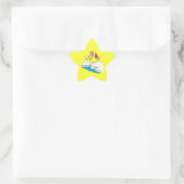 Polar Bear Club Stern-Aufkleber (Tasche)