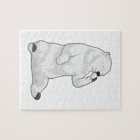Polar bear Coffee Cup Puzzle (Horizontal)