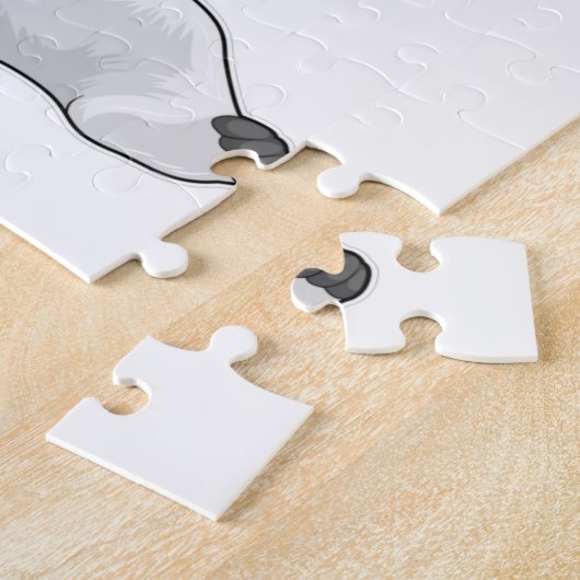 Polar bear Coffee Cup Puzzle (Seite)