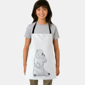 Polar bear Coffee Cup Schürze (Insitu)