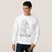 Polar bear Coffee Cup Sweatshirt (Vorne ganz)