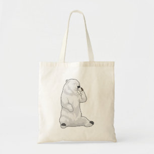 Polar bear Coffee Cup Tragetasche